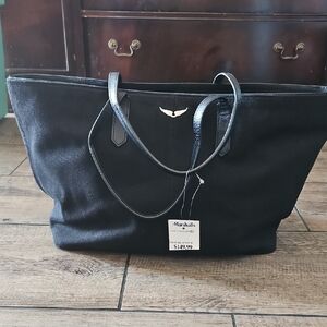 NWT Zadig & Voltaire Black Bag